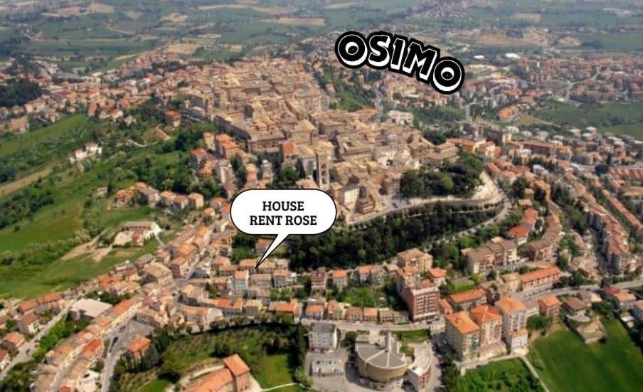 דירות אוסימו Rose House Rent מראה חיצוני תמונה